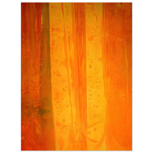 Pink Flutter by Sam Gilliam – art poster, view 2