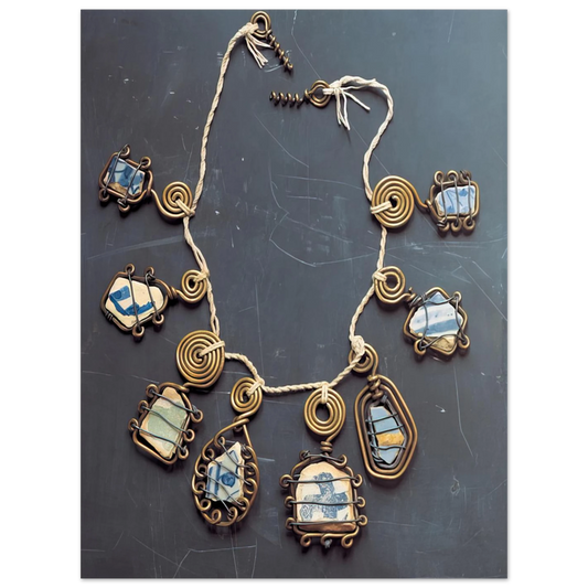 Necklace 0 by Alexander Calder (1930) – art poster