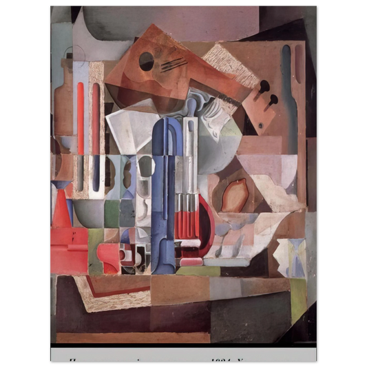 Puristic Still Life by Salvador Dali – art poster