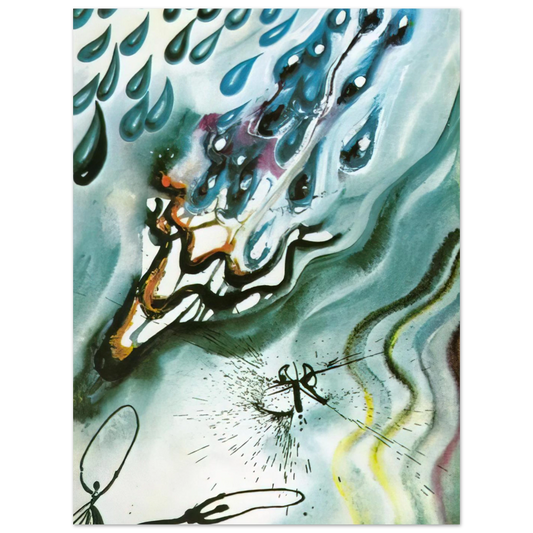 The Pool of Tears by Salvador Dali – art poster