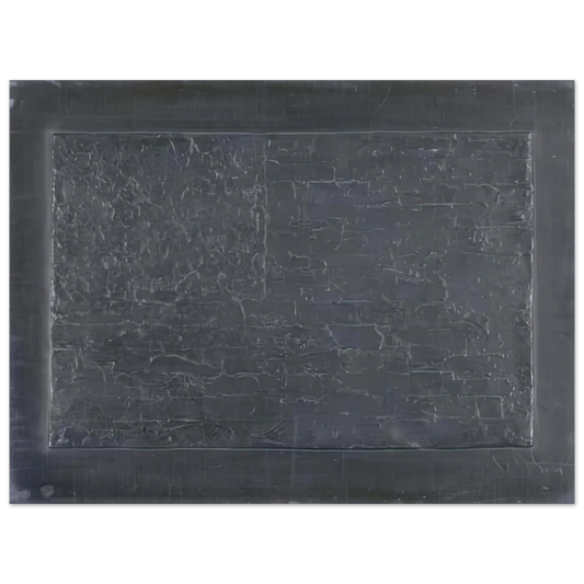 Flag Ulae 74 by Jasper Johns – art poster