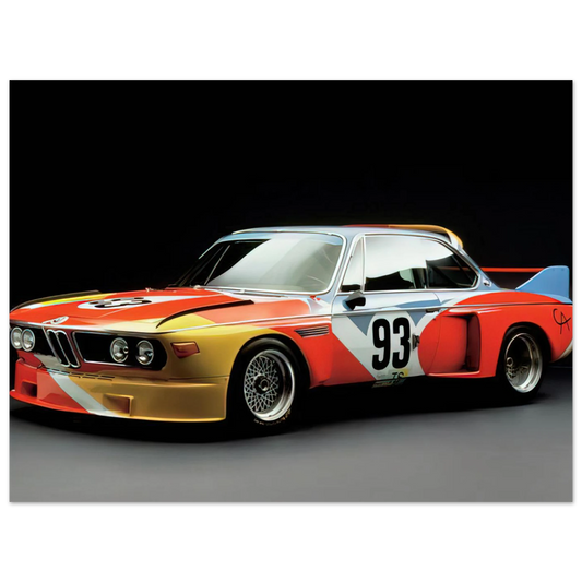 Art Car by Alexander Calder (1975) – art poster