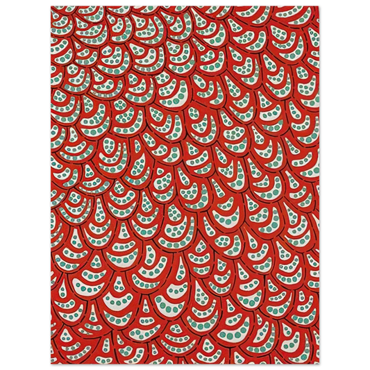 Petals by Yayoi Kusama (1988) – art poster
