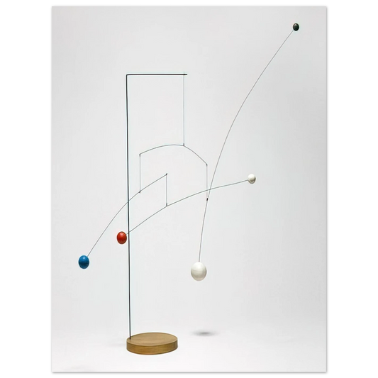Untitled by Alexander Calder (1935) – art poster