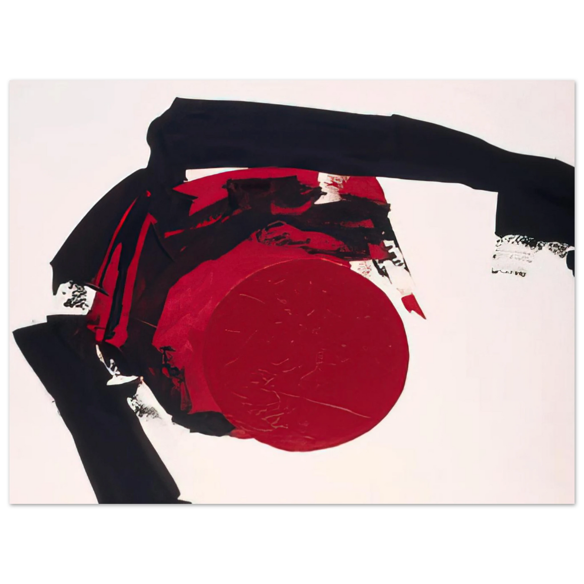 Composition I by Luis Feito – art poster, view 2