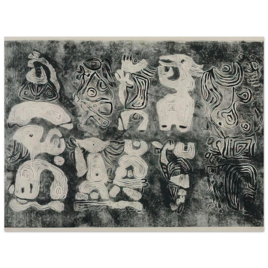 Gilgamesh by Karl Otto Götz – art poster