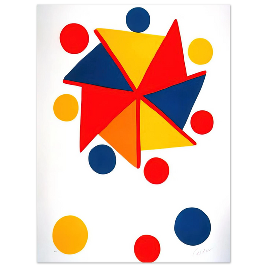 Untitled by Alexander Calder (1970) – art poster, view 2