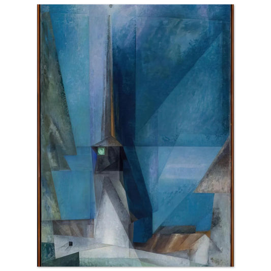 Gelmeroda by Lyonel Feininger (1936) – art poster