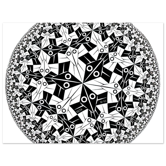 Circle Limit I by M.C. Escher – art poster