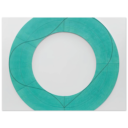 Ring Image C by Robert Mangold (2008) – art poster, view 2