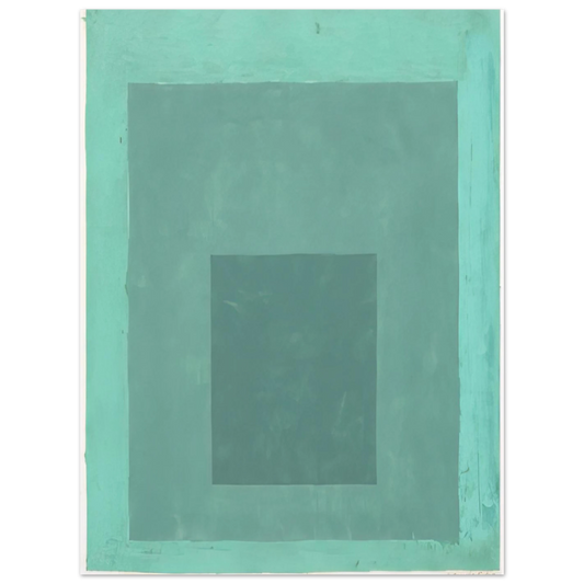 Study For Homage To The Square 1 by Josef Albers – art poster
