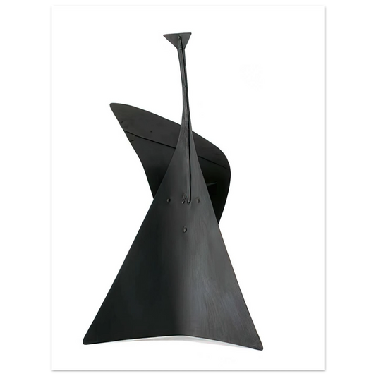 Little Arch Maquette by Alexander Calder (1940) – art poster, view 2