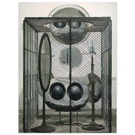 Cell Eyes And Mirrors by Louise Bourgeois (1993) – art poster