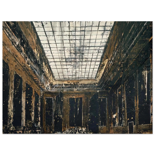 Interior by Anselm Kiefer (1981) – art poster, view 2