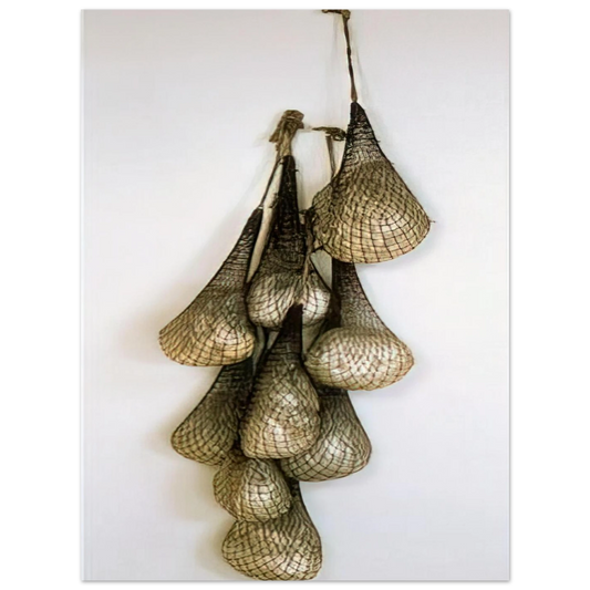 Untitled Or Not Yet by Eva Hesse (1966) – art poster
