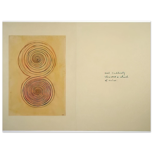 Sublimation 2 by Louise Bourgeois (2002) – art poster
