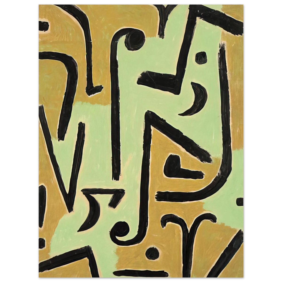 Halme by Paul Klee (1940) – art poster, view 2