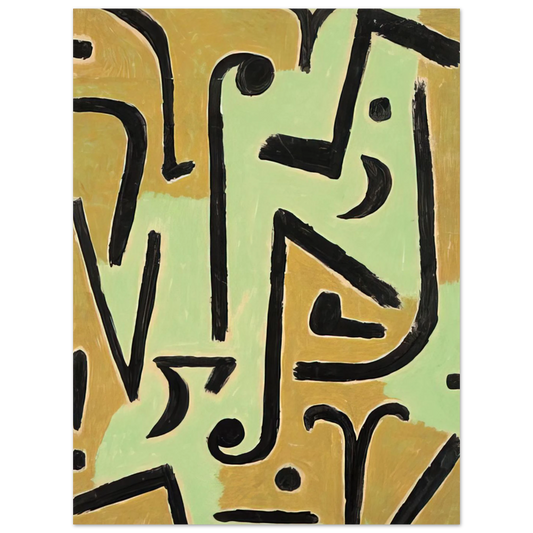 Halme by Paul Klee (1940) – art poster, view 2
