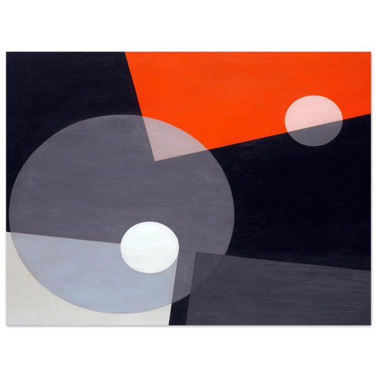 Am 7 (26) by Laszlo Moholy-Nagy – art poster, view 2