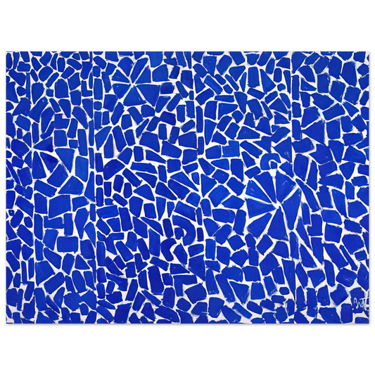 Elysian Fields by Alma Woodsey Thomas (1973) – art poster, view 2