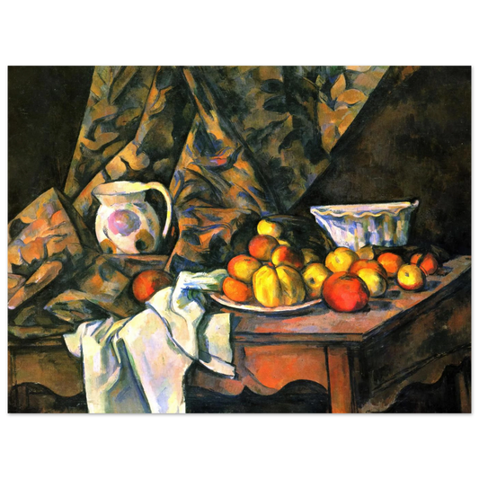 Still Life With Flower Holder by Paul Cézanne – art poster, view 2
