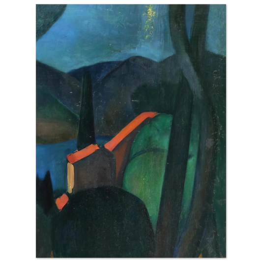 Martigues Landscape by Andre Derain (1908) – art poster, view 2