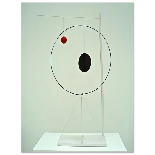 Object With Red Ball by Alexander Calder (1931) – art poster