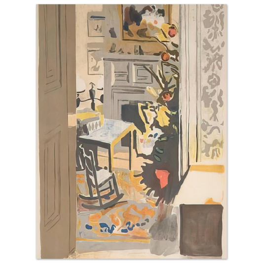 The Christmas Tree by Fairfield Porter (1971) – art poster, view 2