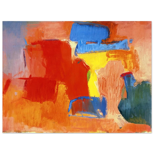 Untitled by Esteban Vicente (1959) – art poster