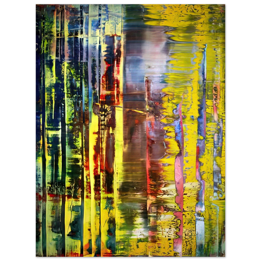 Abstract Painting 780 1 by Gerhard Richter – art poster