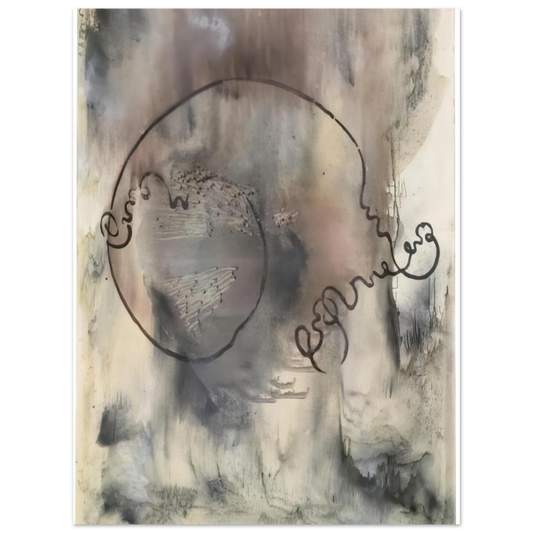 Audatia by Sigmar Polke (1986) – art poster