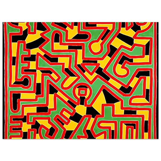 Untitled by Keith Haring (1988) – art poster