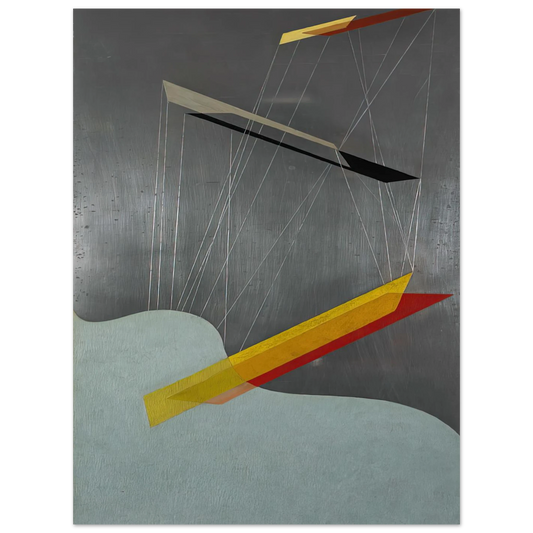 Sil I by Laszlo Moholy-Nagy – art poster