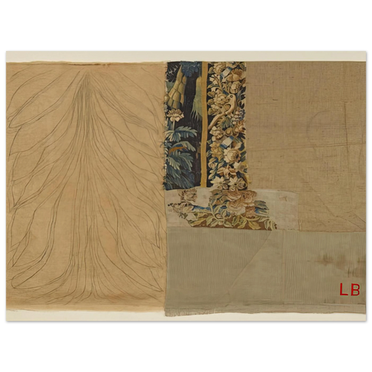 When I Was Young by Louise Bourgeois (2008) – art poster, view 2