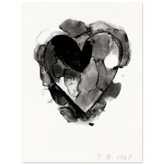 Welcome Home Rare Birds by Jim Dine (1969) – art poster