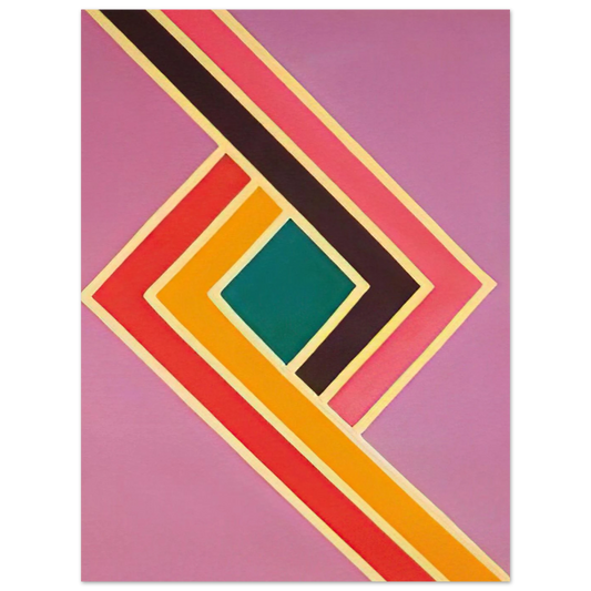 Comet I by Sam Gilliam – art poster, view 2