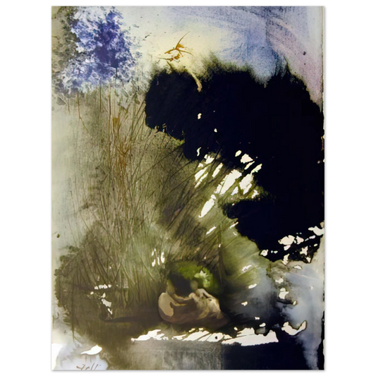 Vir Et Mulier In Paradiso Voluptatis by Salvador Dali (1967) – art poster, view 2