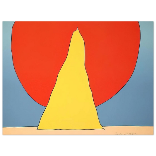 Closer To God by Peter Max (1971) – art poster, view 2