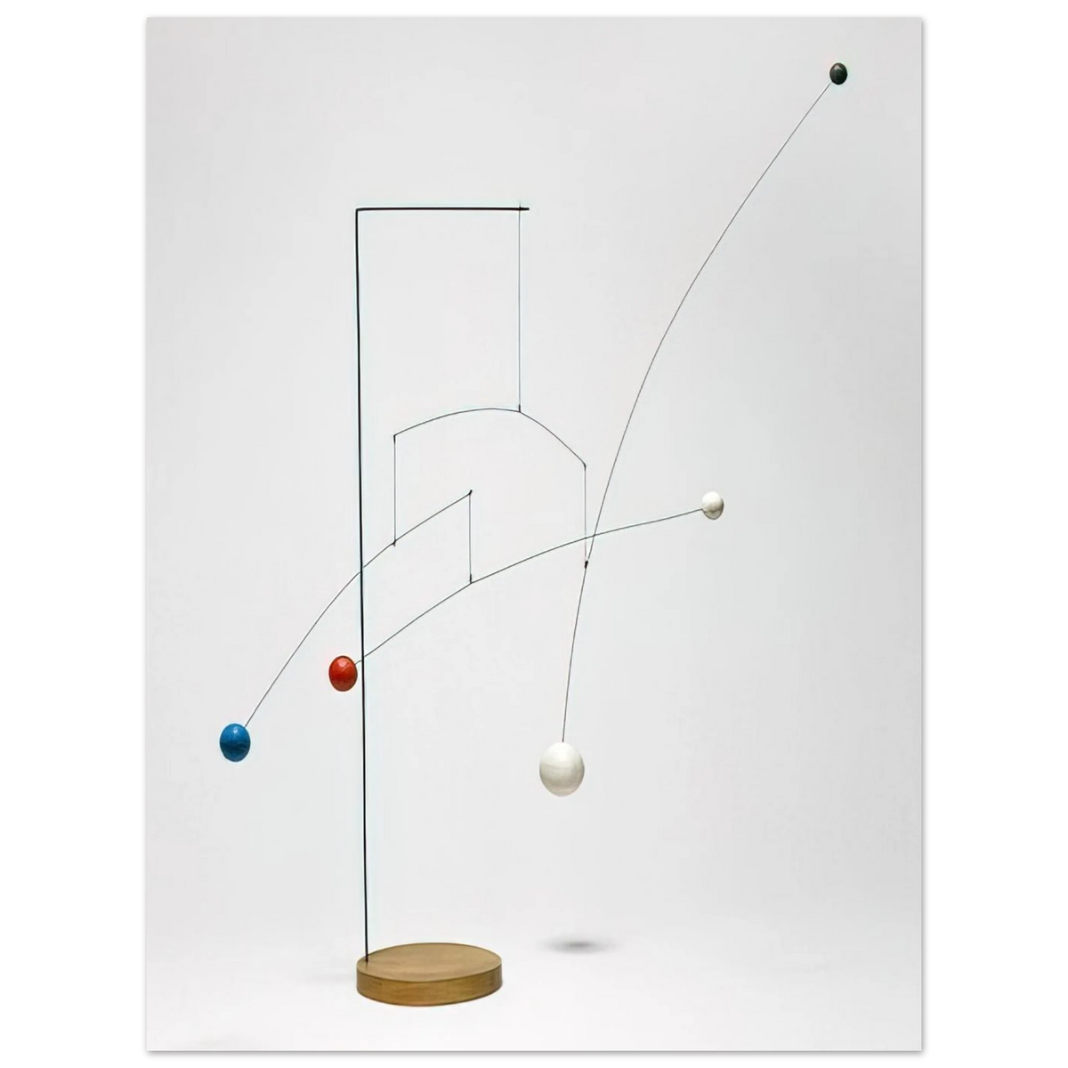Untitled by Alexander Calder (1935) – art poster, view 2