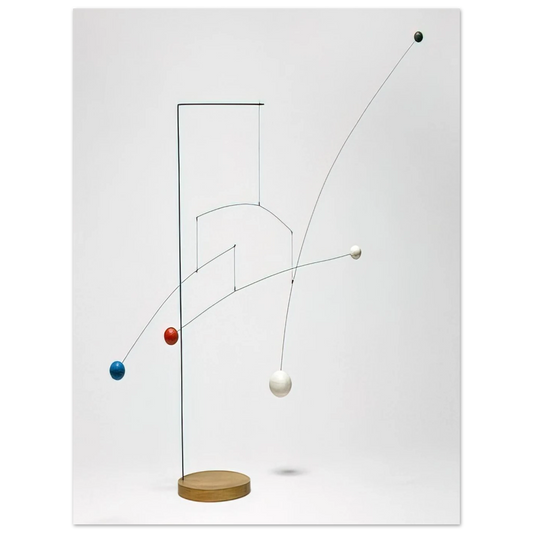 Untitled by Alexander Calder (1935) – art poster, view 2