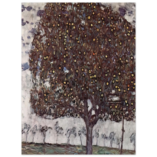 Apple Tree II by Gustav Klimt – art poster