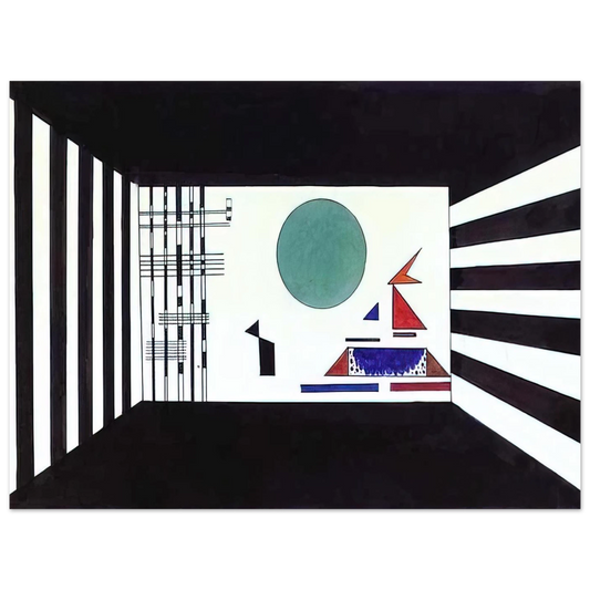 Untitled Artwork No. 3 by Wassily Kandinsky – art poster