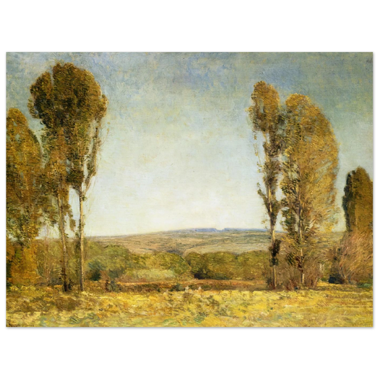 Golden Afternoon by Childe Hassam – art poster