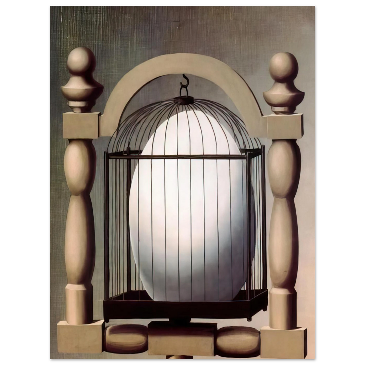 Elective Affinities by René Magritte (1933) – art poster, view 2
