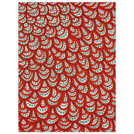 Petals by Yayoi Kusama (1988) – art poster, view 2