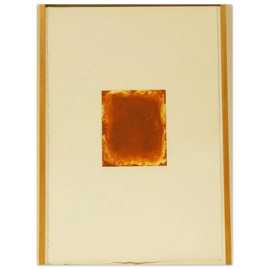 Untitled by Gotthard Graubner (1991) – art poster