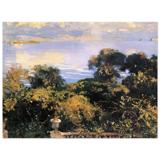Oranges At Corfu by John Singer Sargent – art poster