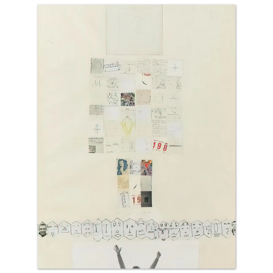 Untitled by Alighiero Boetti (1980) – art poster