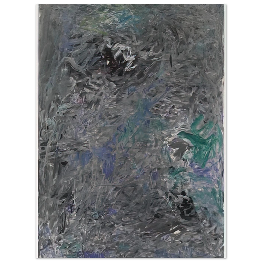 Untitled 6 by Milton Resnick (1959) – art poster