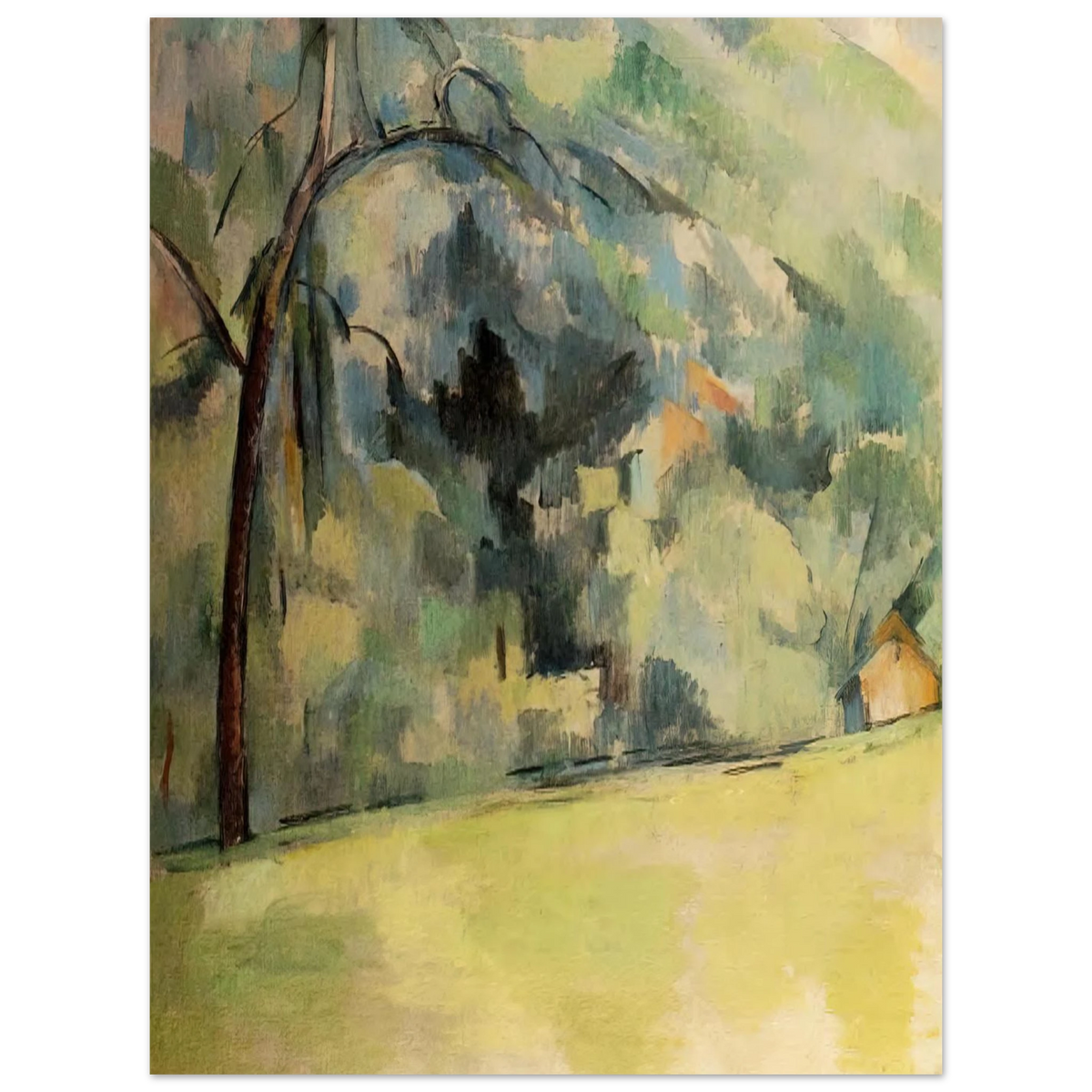 Morning In Provence by Paul Cézanne – art poster